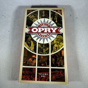 Grand Ole Opry Family Reunion Volume One 2001 Various Artists Gabriel VHS